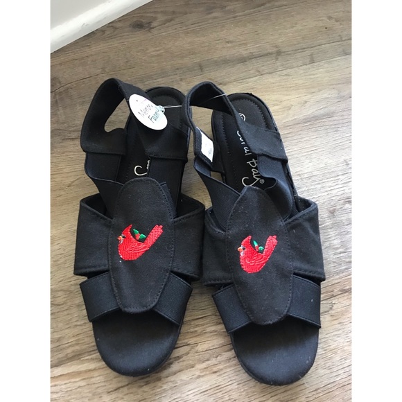 coral bay memory foam sandals